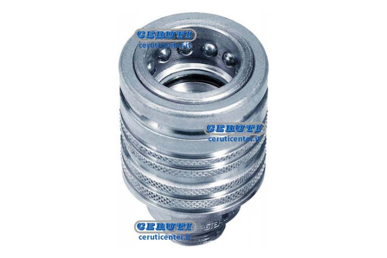 Enchufe Rapido Hembra Con Ataque Roscado Macho Din 2353 - Montaje Ojiva Serie Cpv Acoplamiento M18X1,5