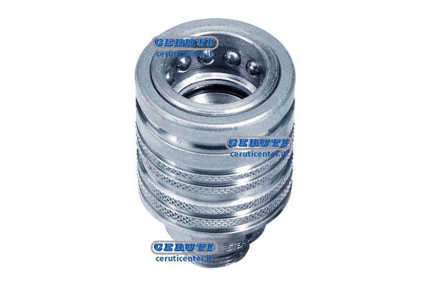 Quick Female Cupling With Male Connector Din 2353 - Mount Ogive Series Cpv Coupling M22X1,5