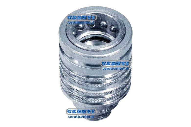 Quick Female Cupling With Male Connector Din 2353 - Mount Ogive Series Cpv Coupling M22X1,5