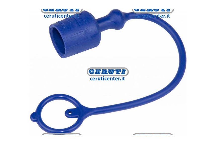 Anti Dust Caps For Quick Couplers Size 3/4" Color Blue