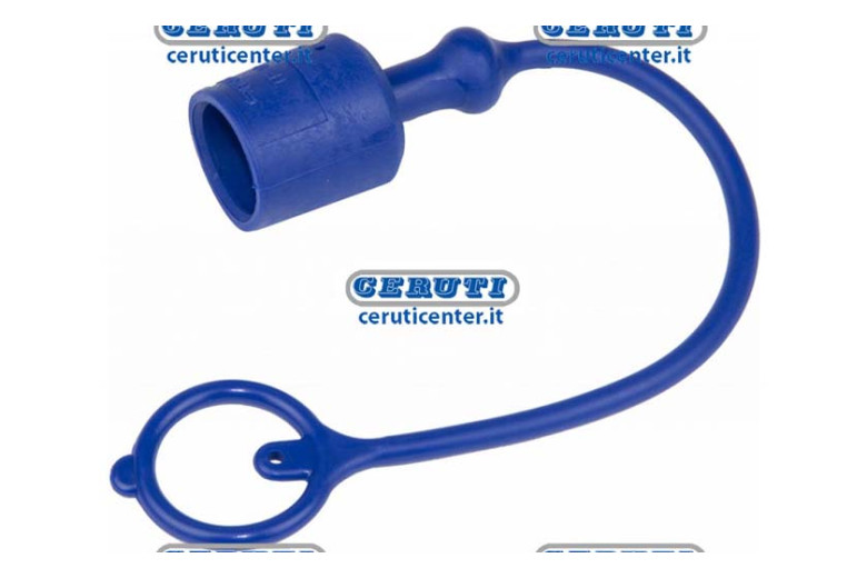 Anti Dust Caps For Quick Couplers Size 1/4" Color Blue