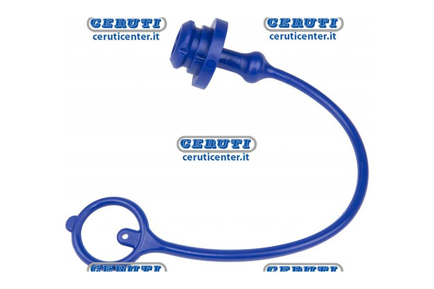Anti Dust Caps For Quick Couplers Size 1/4" Color Blue
