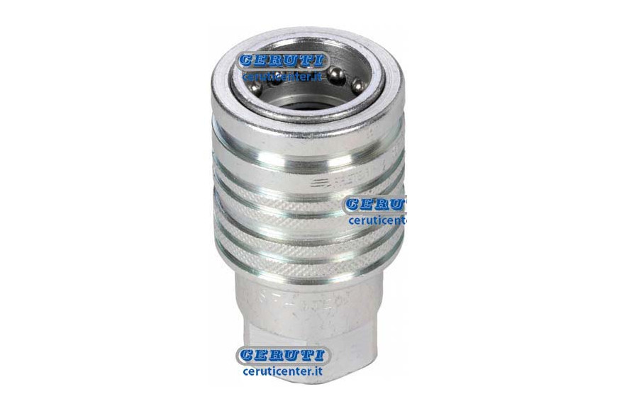 Coupleurs Rapides Femele Type Push-Pull Série Pv Raccord 1/2" Gas