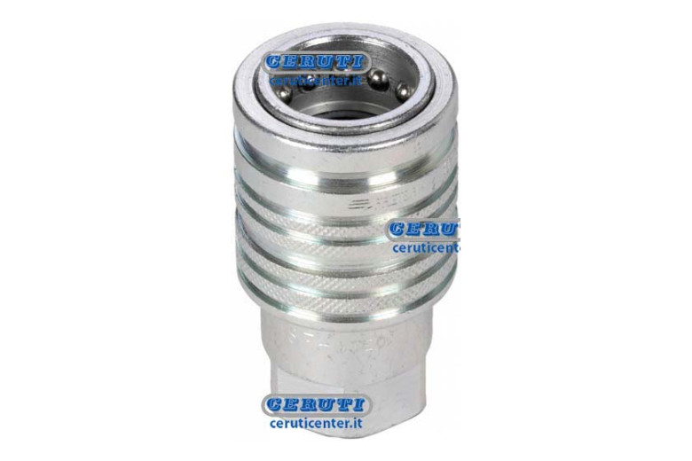 Coupleurs Rapides Femele Type Push-Pull Série Pv Raccord 1/2" Gas