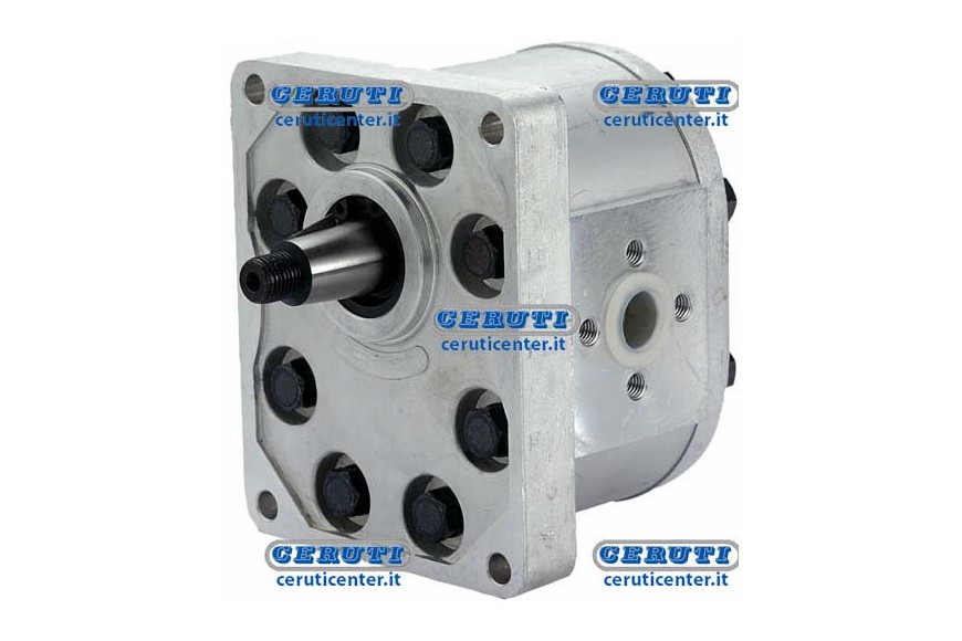 Gear Pumps - Gr 3 Taper 1:8 Swept Volume 43 Cc Rotation Left