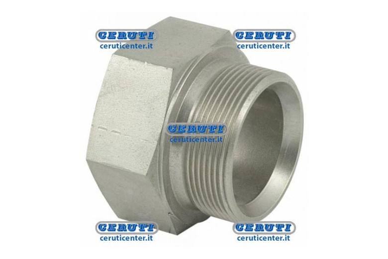 Prolunga Maschio - Femmina Filetto 3/4" Gas Lunghezza - E 55 Mm