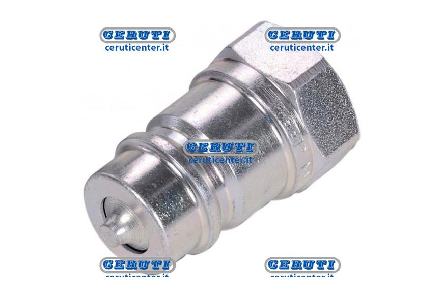 Quick Male Coupling Valve Type Series Nv Coupling 3/4" Gas
