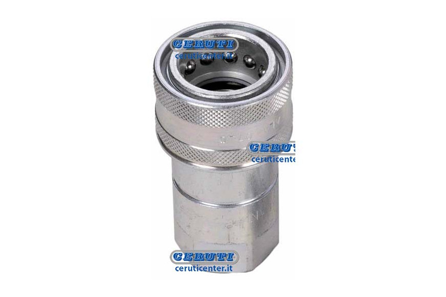 Coupler Rapide Femelle A Clapet Série Nv Raccord 3/4" Gas