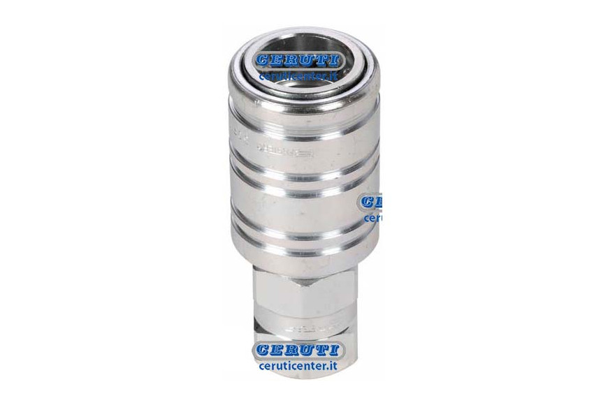 Quick Female Couplings Push-Pull Valve Type Under Pressure Type Faster - 3Cpv Series 3Cpv Coupling 3/4" Unf