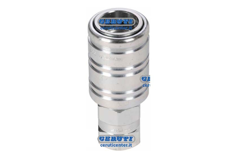 Quick Female Couplings Push-Pull Valve Type Under Pressure Type Faster - 3Cpv Series 3Cpv Coupling 3/4" Unf