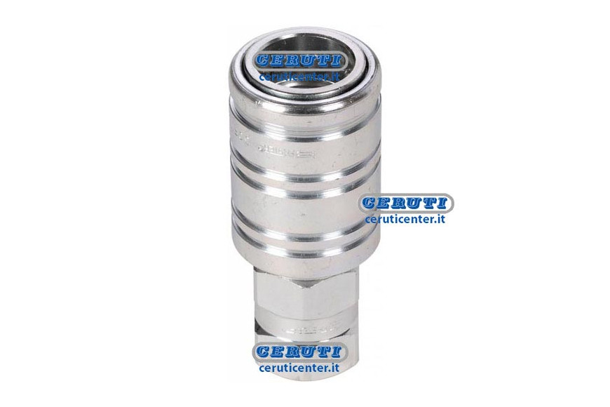 Enchufe Rapido Hembra Tipo Push-Pull Con Piton Inestable Faster - 3Cpv Serie 3Cpv Acoplamiento 1/2" Gas