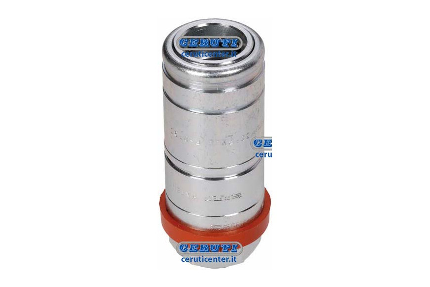 Quick Female Couplings Push-Pull Valve Type Under Pressure Type Faster - 3Cfpv Series 3Cfpv Coupling 1/2" Npt