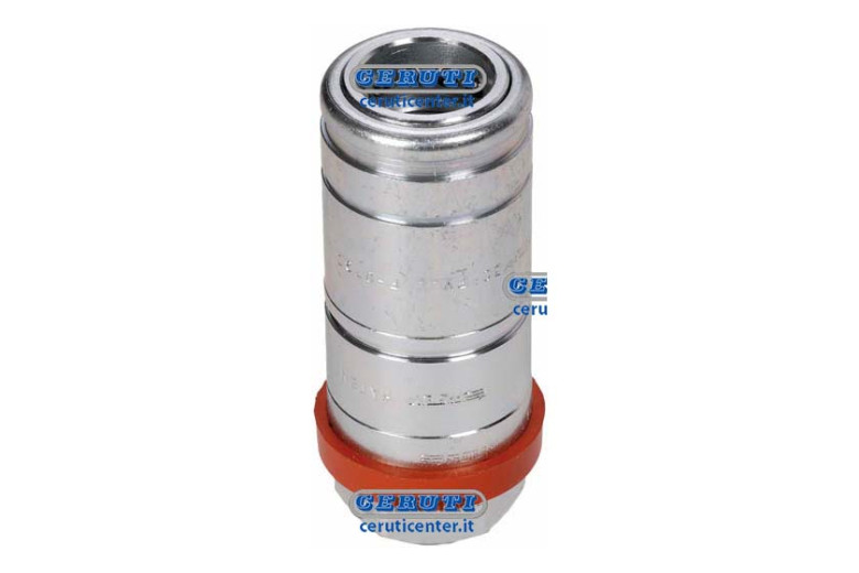 Quick Female Couplings Push-Pull Valve Type Under Pressure Type Faster - 3Cfpv Series 3Cfpv Coupling 1/2" Npt