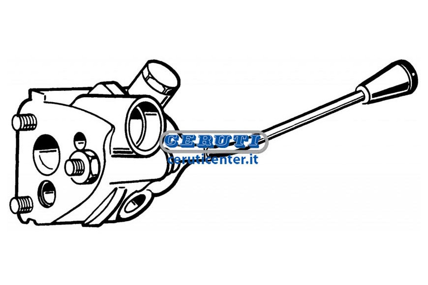 Short Left Lever Monoblock Valves