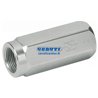 Valvula Antiretorno Con Bola Acoplamientos 1/2" Gas