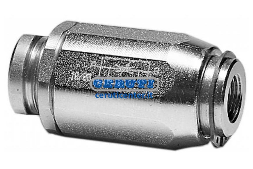 Clapet D'Etranglement Reglable, A Sphere, Unidirectionnel Raccords 3/8" Gas