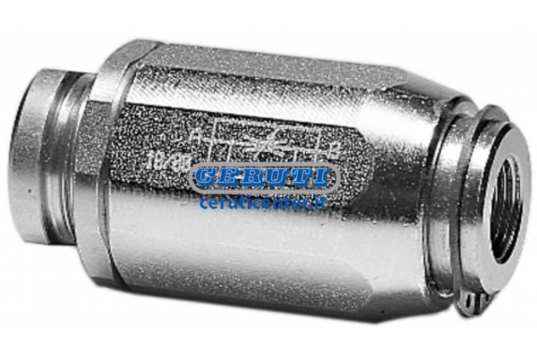 Closing Adjustable Ball Valve Couplings 3/8" Gas