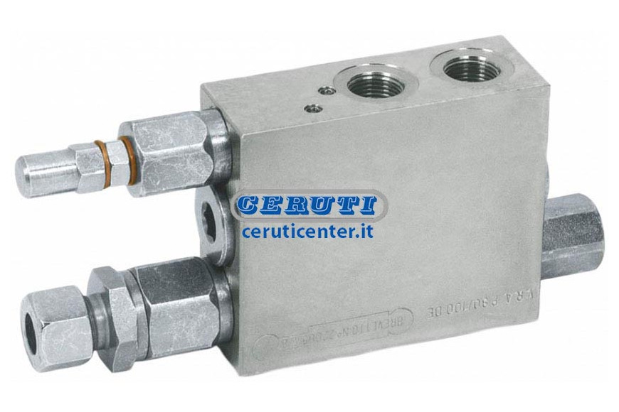 Plough Revolving Valve
