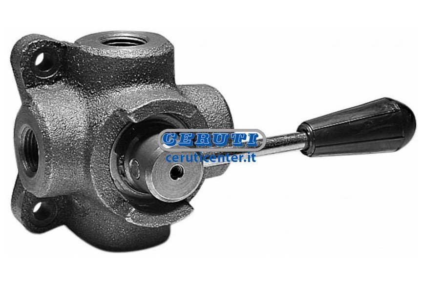 Valve A 4 Voies - 40 L/Min