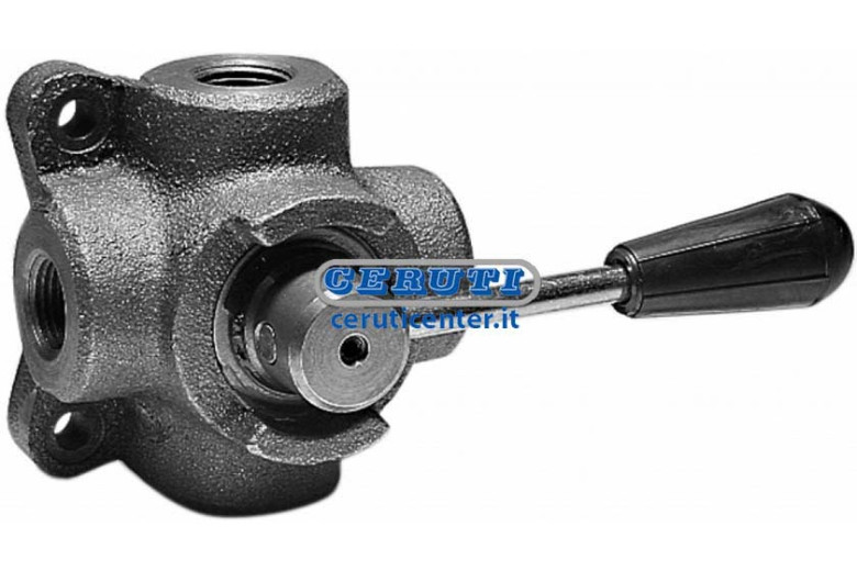 4 Way Divertor Valve - 40 L/Min