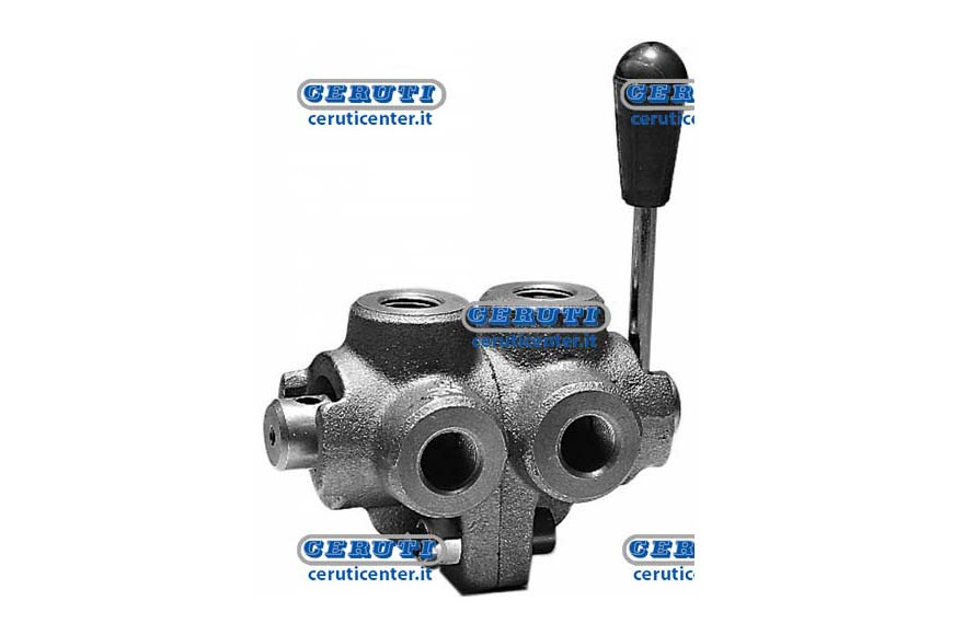 Robinets Double A 3 Voies - 40 L/Min