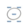 Rondella In Alluminio Dimensioni 10X16X1,5 Mm