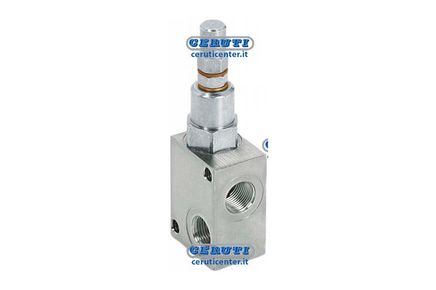 Valvulas Limitadora De Presión Caudal 35 L/Min Acoplamientos 1/2" Gas