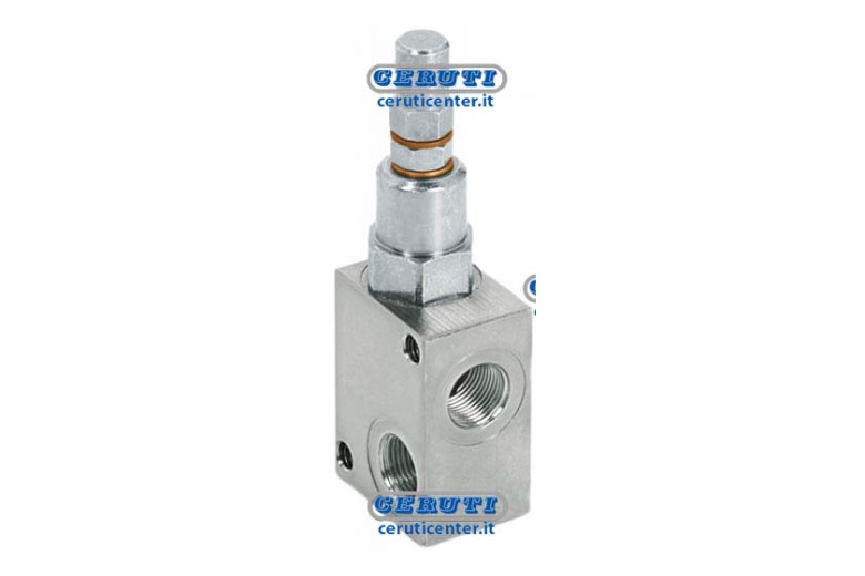 Max. Pressure Valve Flow Rate 35 L/Min Couplings 1/2" Gas