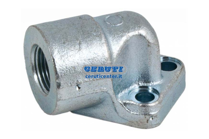 3 Holes Flanges Center Distance Of Holes 62 Mm Ø Holes 12,5 Mm Tube Coupling 1”1/4 Gas