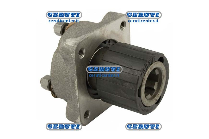 Female Coupling With Quick Release