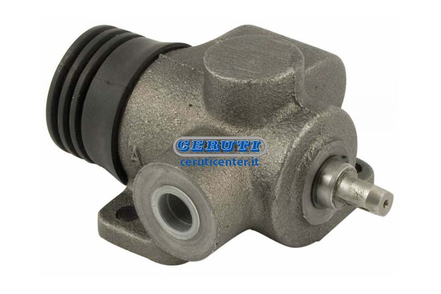 Stop Valve For Trailers With Hydraulic P.T.O. - Normal Closed Thread 1/2" Gas