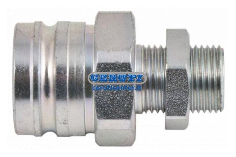 Valvola Di Frenaggio Parte Maschio Attacco M20X1,5 - Adattabile VF 8/2015 M, VF8/2015M