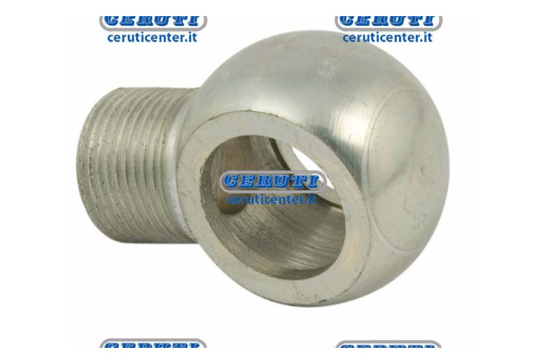Occhio Maschio F.22X1,5D.22,2 - Occhio Filettato Filetto - F M22X1,5 Diametro Del Foro - D 22,2 Mm