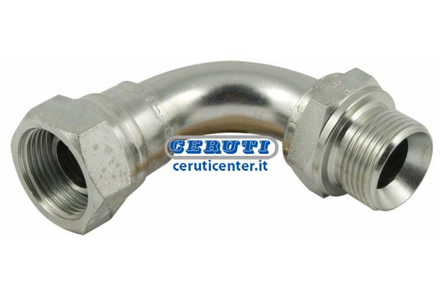 Adaptador Macho/Hembra Curvo A 90° Bsp Y Metrico