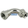 Adaptador Macho/Hembra Curvo A 90° Bsp Y Metrico