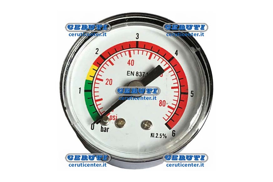 Pressure Gauge Crate Abs Scale 1÷6 Bar