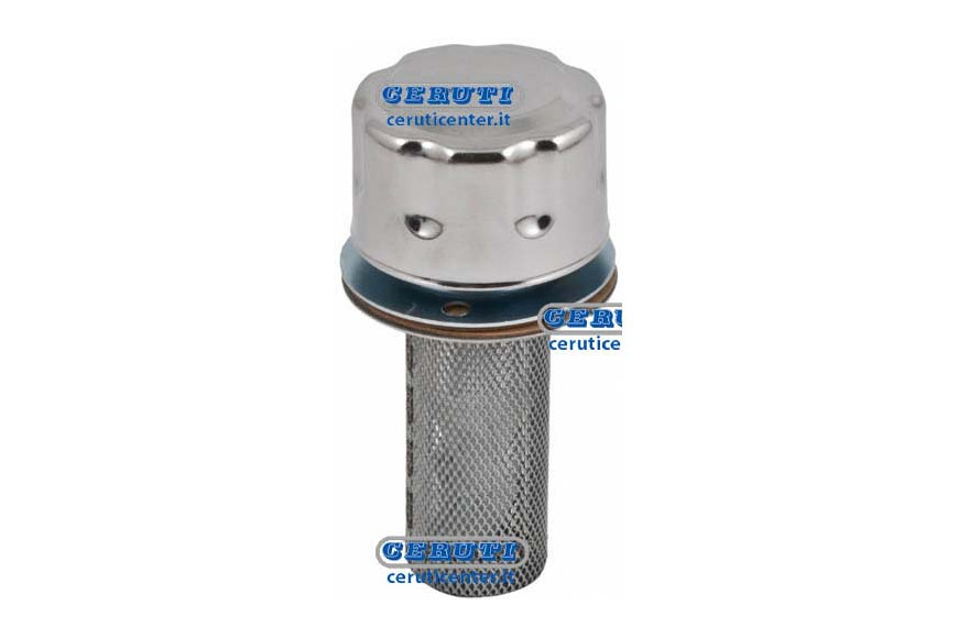 Filler Caps With Filtration Basket Without Chain Flow, Collection 250 Dm3/Min