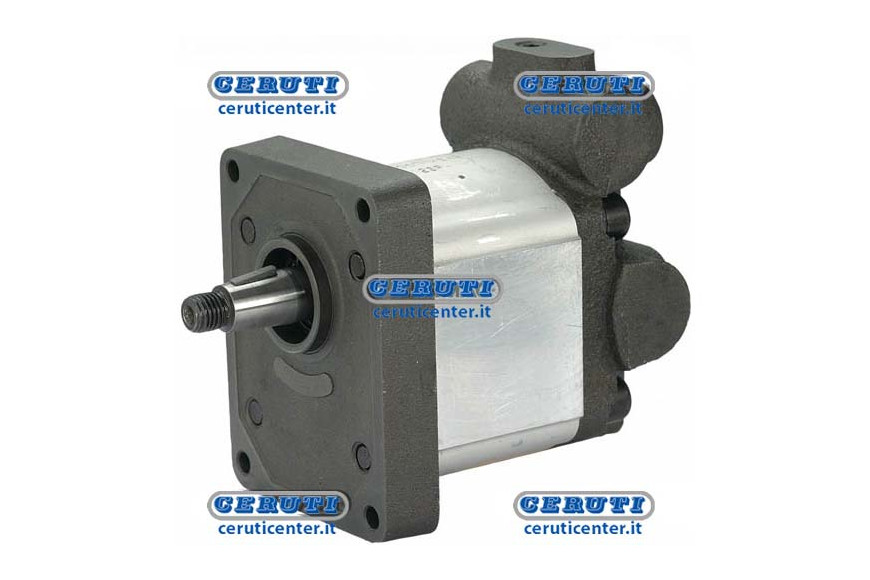 Gear Pumps Group 2 - With Flow Control Valves - 1 Way - 11 Cm3 Right Swept Volume 11 Cc Rotation Right