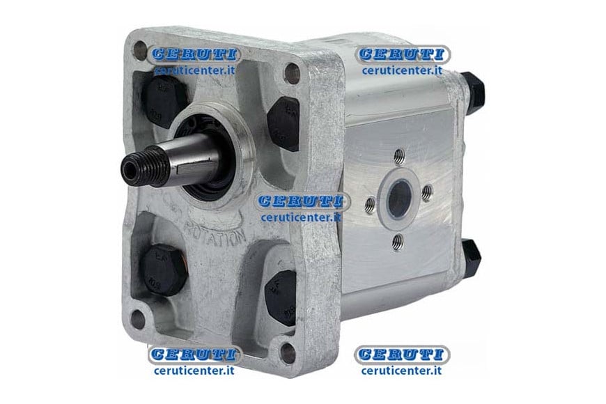 Pumps Gr. 2 (Standard Type) - 4,5 Cm3, Right Taper 1:8 Swept Volume 8,2 Cc Rotation Left