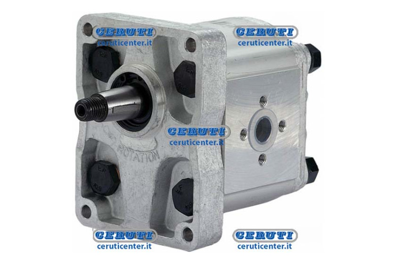 Pumpen Gr. 2 (Standard Ausfuhrung) - 4,5 Cm3, Rechts Konizität 18 Durchsatz 25 Cc Rotation Rechts