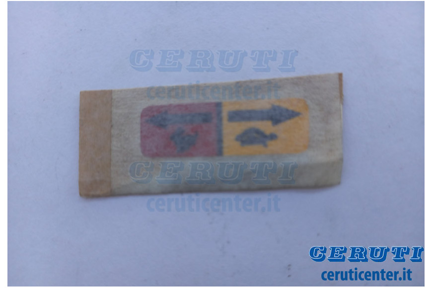 Plate - BCS genuine - 58043321