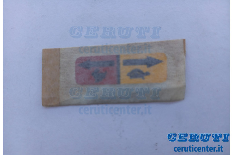 Schildchen - BCS Original - 58043321