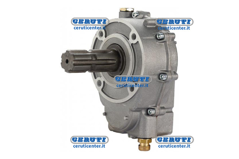 Pumps Overdrive Gr. 2 Coupling Male 1"3/8 Ratio 1:3