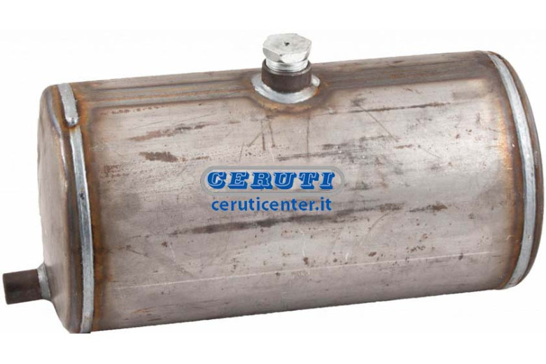 Oil Tank Capacity 16 L