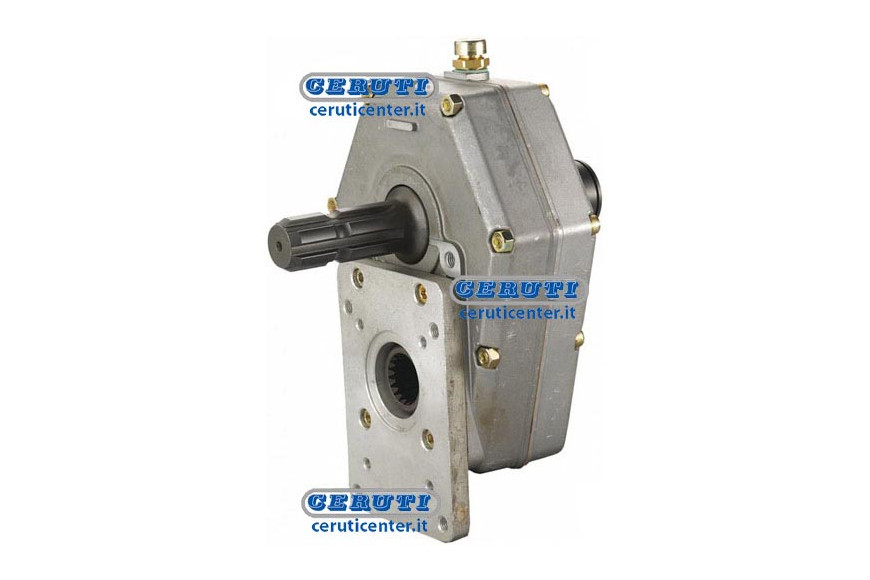 Overdrive For Pumps Group 2 And 3 With P.T.O. For Drive Shaft Coupling Male - Female 1"3/8