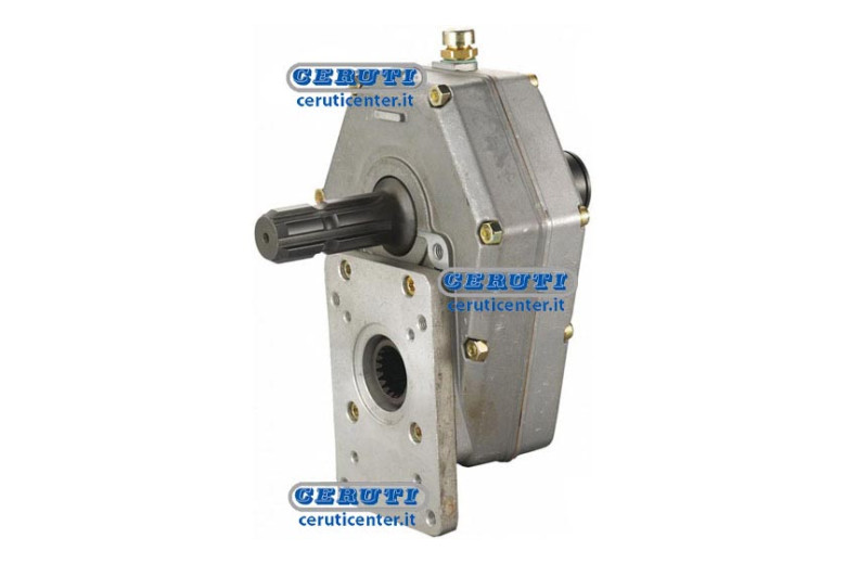 Overdrive For Pumps Group 2 And 3 With P.T.O. For Drive Shaft Coupling Male - Female 1"3/8