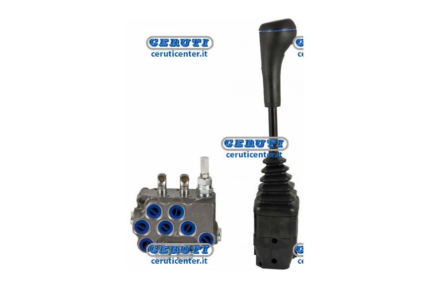 Monoblock Valves Complete Of Cloche Lever With Remote Controle Flow Rate 40 L/Min Cable Length 2000 Mm