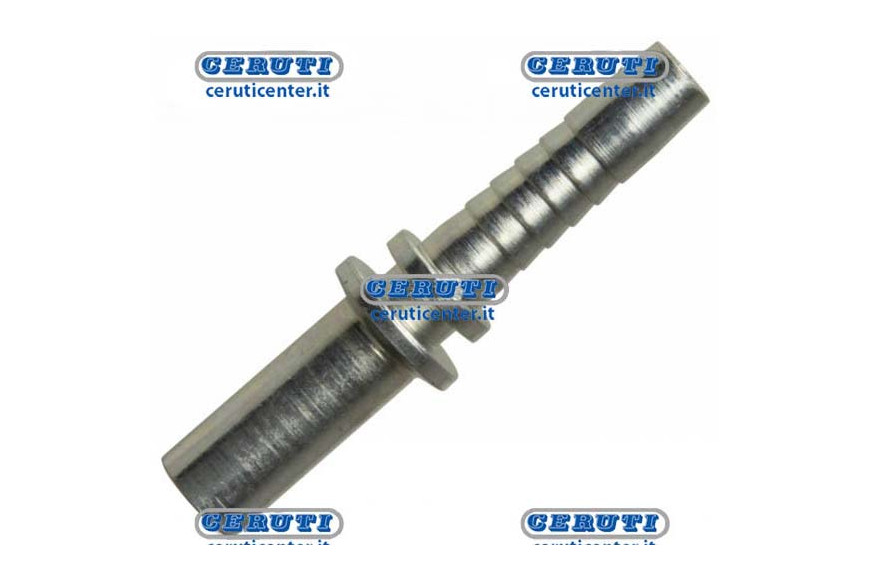 Glatter Gerader Rohrstutzen