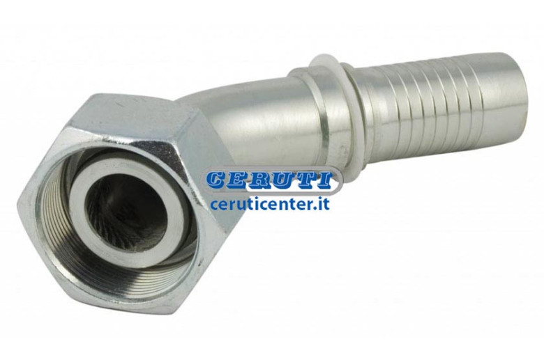 45° Female Metric Fitting Din Norm 24°