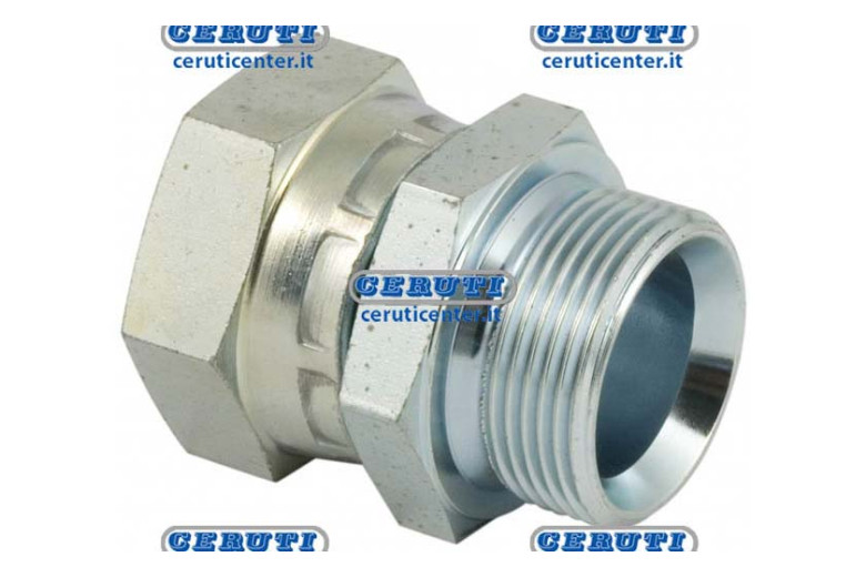 Nipples En Conjonction mâle-femelle pivotant Nut